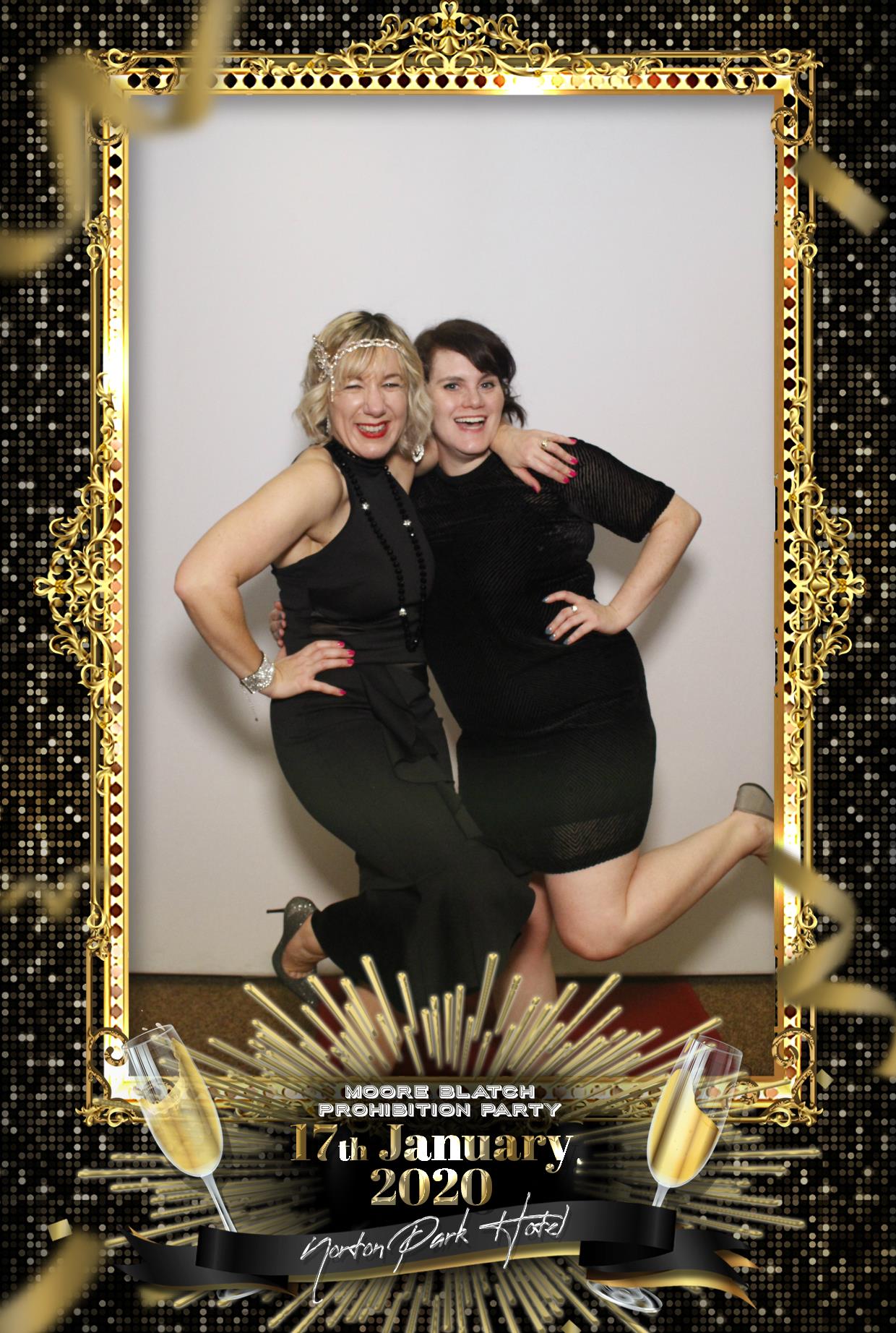 Moore Blatch Prohibition Party 2020 | View more photos from the event at gallery.myphotoboothexperience.co.uk/u/MyPhotoBoothExperienceLtd/Moore-Blatch-Prohibition-Party-2020